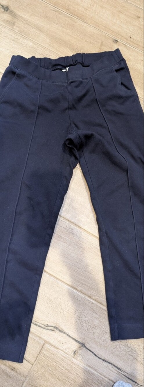 Women's Navy Stretch Casual Pants- J. Crew